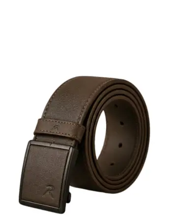 RHAMPA Belt — Minimal Leather Series
