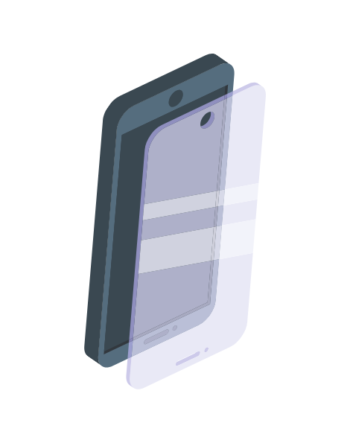 Clear Antibacterial Mobile Case