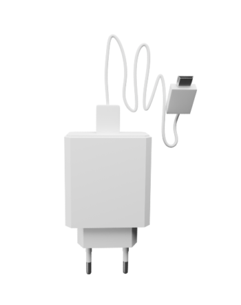Fast Charger with Type-C Cable