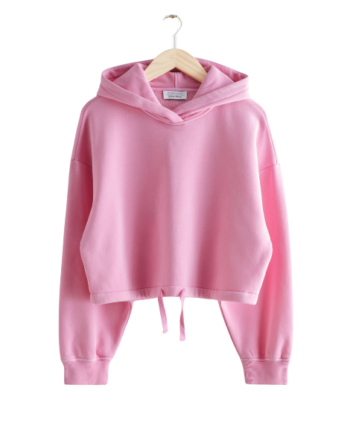 Hoodie over women