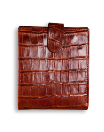 Short Leather Wallet for Men