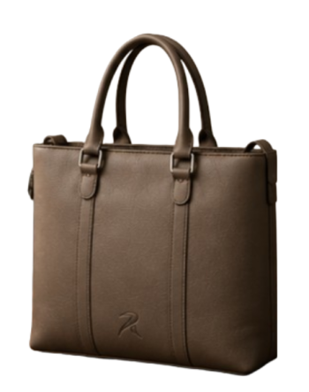 RHAMPA Office Bag | Leather