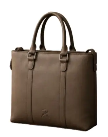 RHAMPA Office Bag | Leather