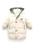 Light Color Puffer Kids Jacket