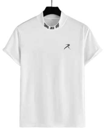 White T-Shirt Short Sleeves