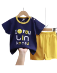 Casual Short Sleeve T-shirt Set-3