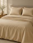 Pure Cotton Bedsheet Set - King Size | Rhampa Living Linen