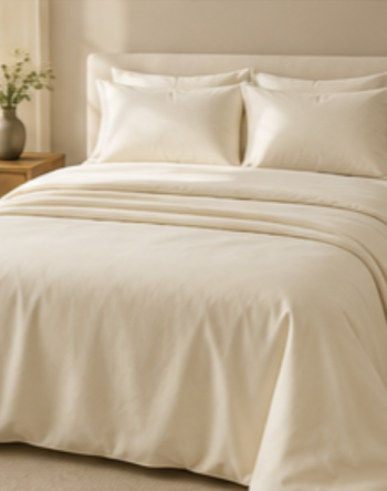 Pure Cotton Bedsheet Set- Queen Size | Rhampa Living Linen