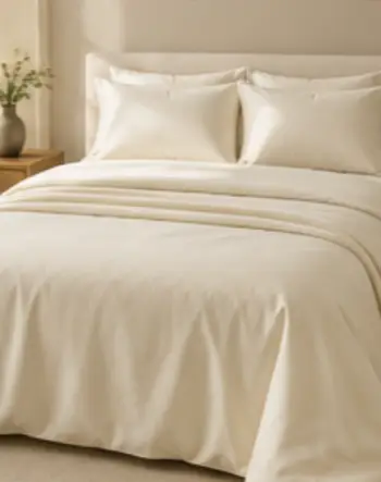 Pure Cotton Bedsheet Set- Queen Size | Rhampa Living Linen